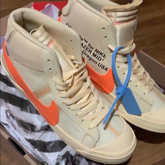Nike OFF WHITE mid blazer “All Hallows Eve” - Picture 2 of 7